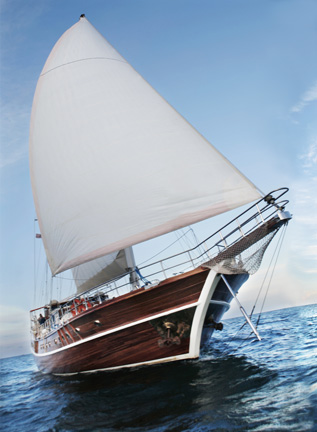 109’ Custom Gulet Motor Sailing Yacht