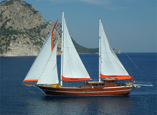 109’ Custom Gulet Motor Sailing Yacht