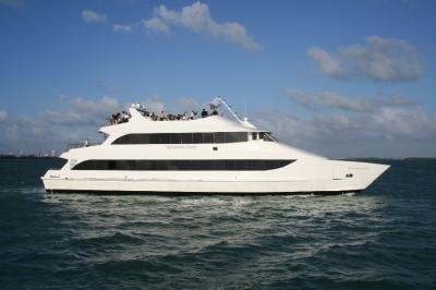 130’ Party Yacht Charter – Venetian Lady