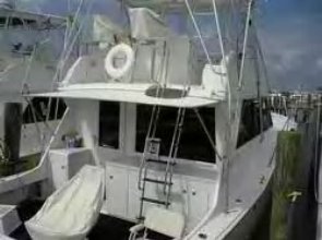 51\' Hatteras Charter Sport Fishing Boat