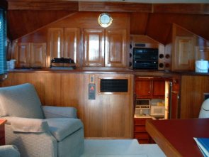 51\' Hatteras Charter Sport Fishing Boat