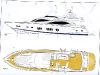 92’ Sunseeker Manhattan Yacht