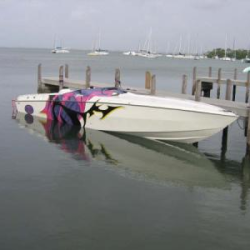 35′ Cigarette Boat | 35′ сигареты Бот