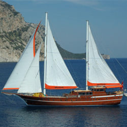 109’ Custom Gulet Motor Sailing Yacht | 109′ Другой Гулет Мотор Парусные яхты