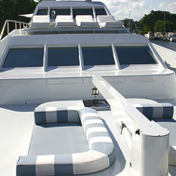 122’ Oceanfast Super Yacht – Never Say Never