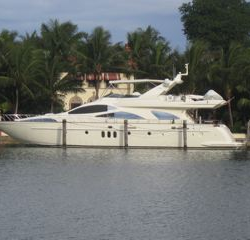 80’ Azimut Motor Yacht | 80 ‘Азимут яхта